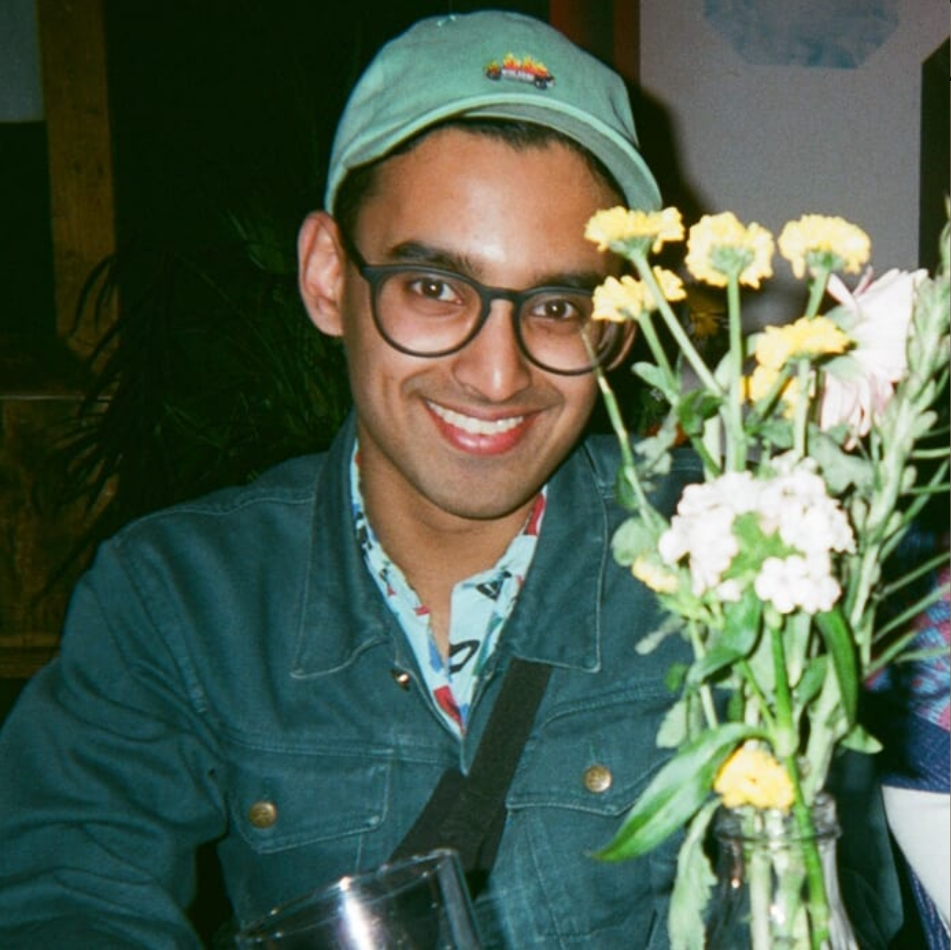 Portrait of Naim Chowdhury